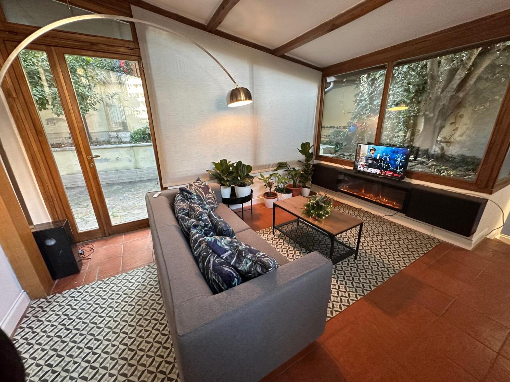 Apartment The Vatican Jungle Loft Con Giardino Vicino Al Vaticano *
