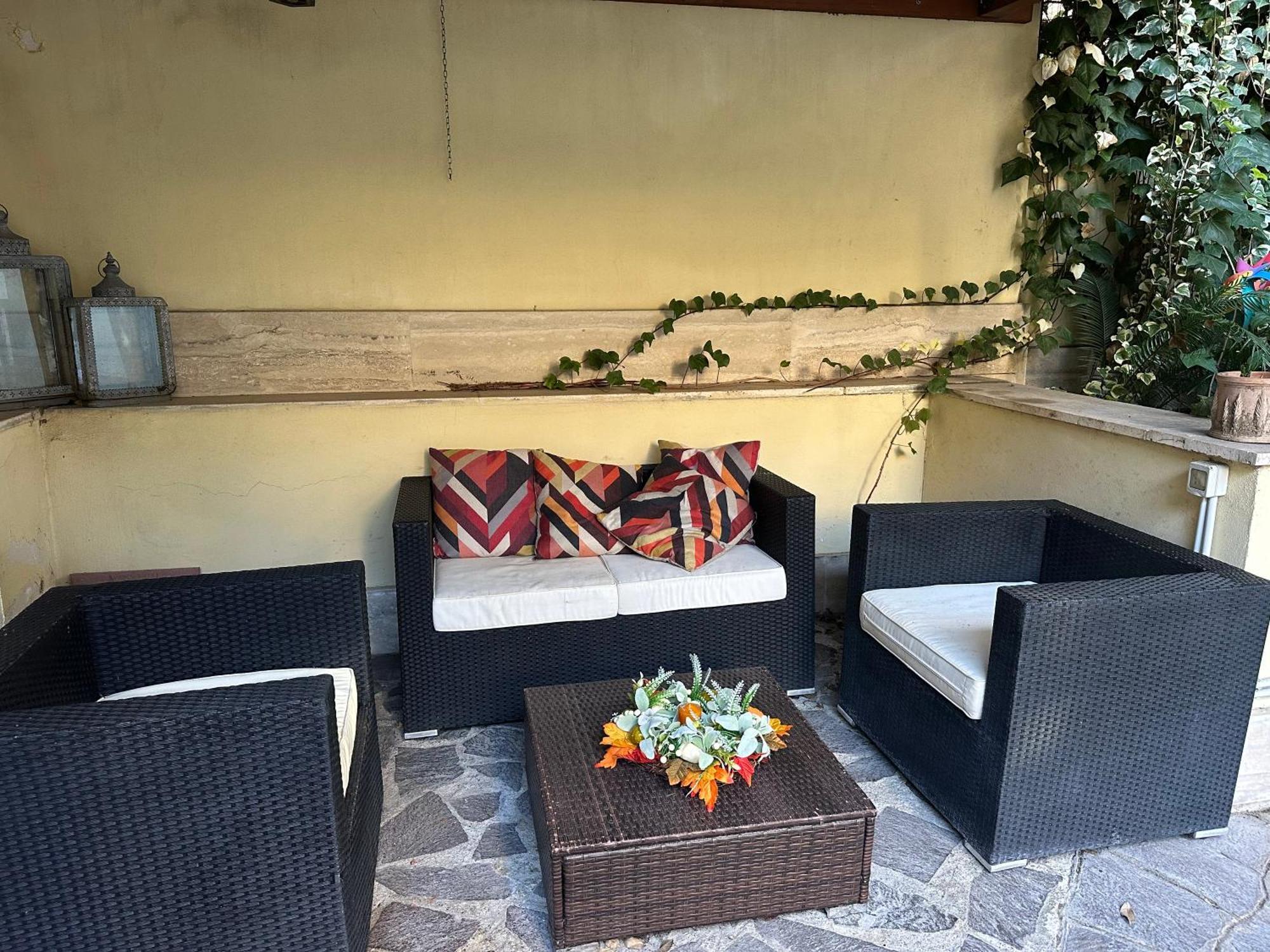 The Vatican Jungle Loft Con Giardino Vicino Al Vaticano *