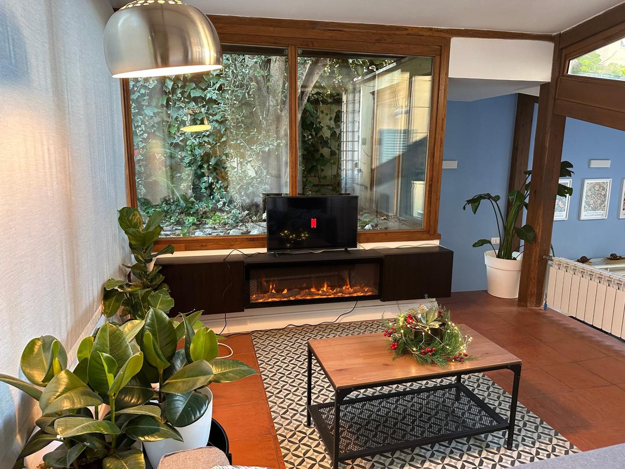 The Vatican Jungle Loft Con Giardino Vicino Al Vaticano Apartment Rom